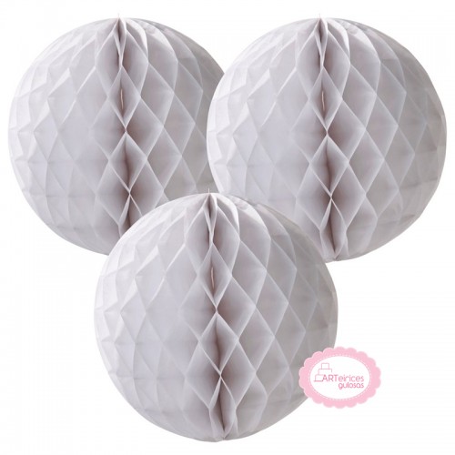 Bolas Papel Branco Bolas Papel Branco